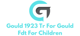 Gould 1923 Tr For Gould Fdt For Children